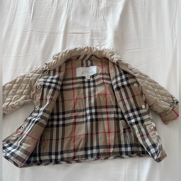 100% authentic Burberry Kids coat